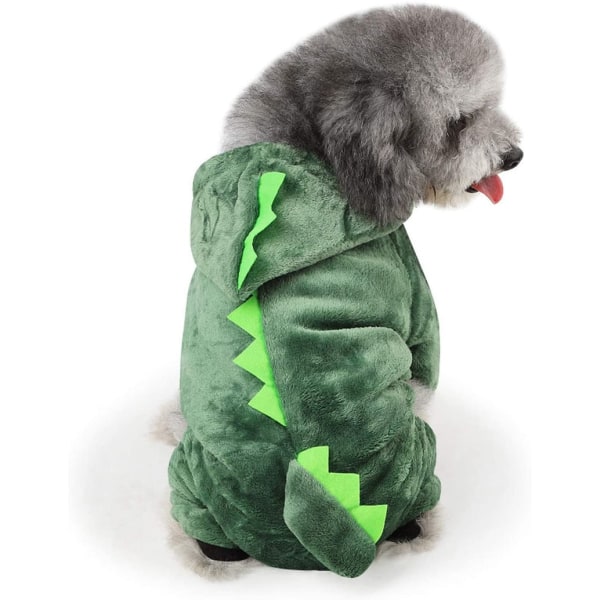 Pet Dog Pyjamas Kläder Mjuk Varm Fleece Hundar Jumpsuits Kläder för små hundar Valp Katter Chihuahua Yorkshire Costume Coat