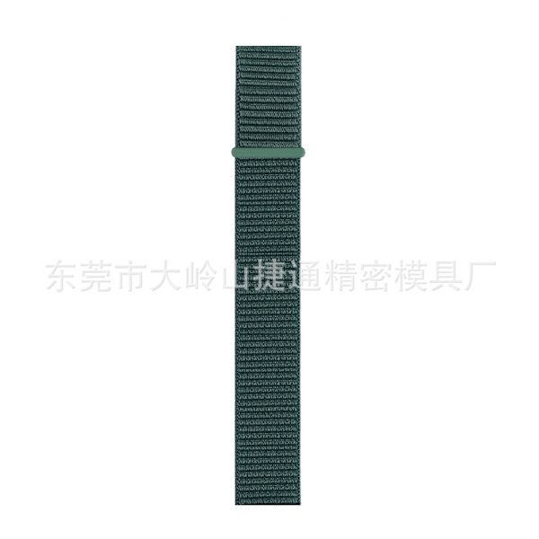 Klockarmband för Apple Watch iWatch 42/44/45/46/49mm Barrskog Grön