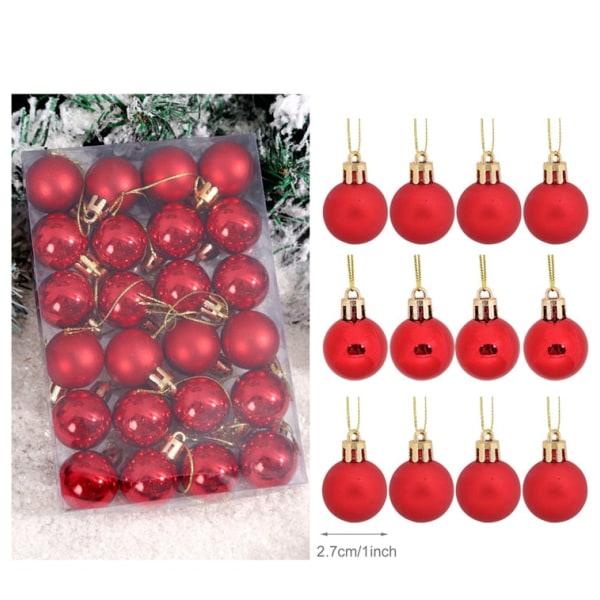 Polkagris Julgransdekoration God Jul Dekorationer för Hemmet Navidad Gåva Julgransprydnader Nyår 24pcs Ornament 25