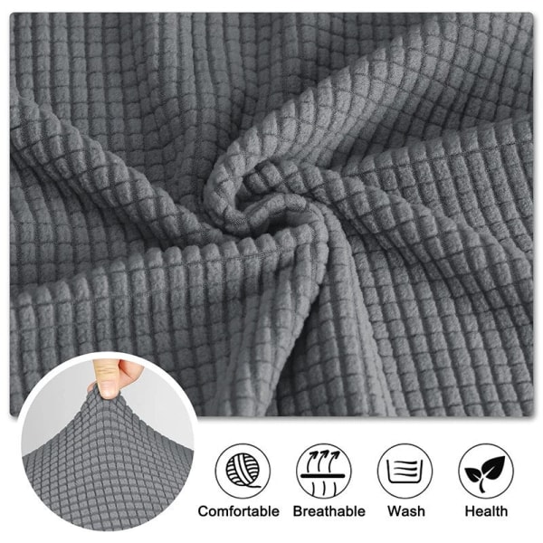 15 Färger Polar Fleece Sofföverdrag för Bäddsoffa Utan Armstöd Vikbar Bänk Överdrag Sofföverdrag X/Z/D Storlek För Hem Hotell Blue D  190-210cm