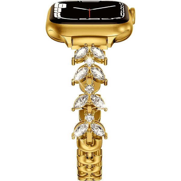 Klockarmband för Apple Watch iWatch 38/40/41MM Universal Guld