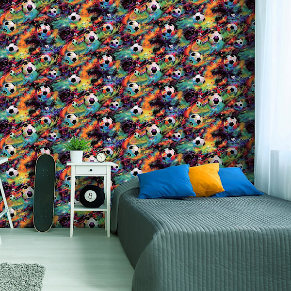 Holden Football Galaxy Multi Tapet
