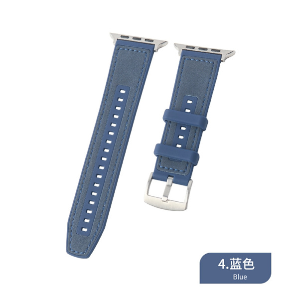 Klockarmband för Apple Watch iWatch 38/40/41/42MM Blå
