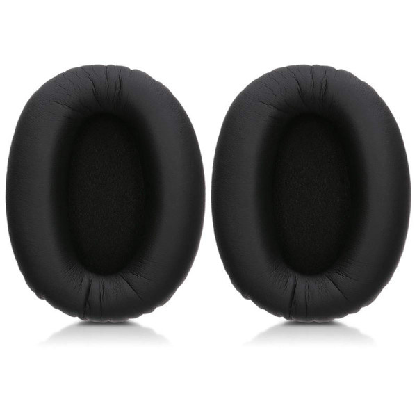 Lämplig för Sony MDR-1000X WH-1000XM3 XM2 Öronmuffar Öronmuffar Öronbomullskuddar Hörlursskydd WH-1000XM3 Black