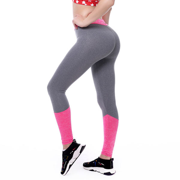 Joogahousut Juoksuhousut Trikoo Kuntosaliharjoittelu Leggingsit Urheilu Naisille NB628-camouflage L