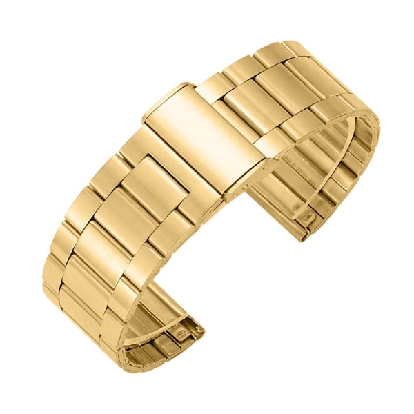 Klockarmband för Apple Watch iWatch 38/40/41 Tre-pärlig guldremsa