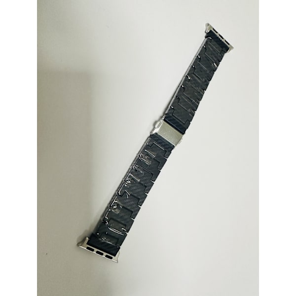 Klockarmband för Apple Watch iWatch Passande klockor 42/44/45/49mm mörkblå