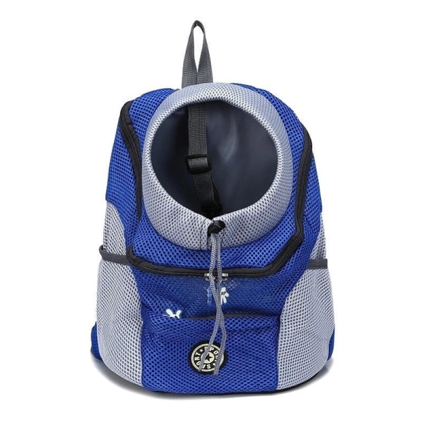 Hundbärväska Ryggsäck för Hundar Ut Dubbel Axel Bärbar Reseryggsäck Utomhus Hundbärväska Reseset Green with Collar S for 0-5kg