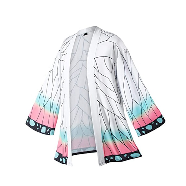 Demon Slayer Kimetsu No Yaiba Haori Kimono Cosplay Kostume Kamado Nezuko Frakke Skjorte Halloween Kostumer til Børn Voksen style5 6T