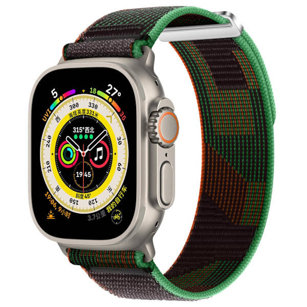 Kellon ranneke Apple Watch iWatch 38/40/41/42mm Unity Mosaic Black Unity -kelloon