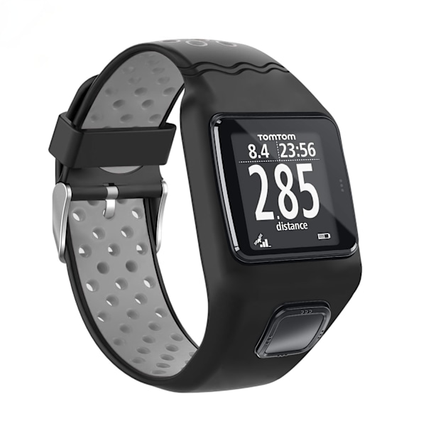 Klokkereim for TomTom Multi-Sport GPS+HRM TomTom Runner Generation smartklokke reim Powder+water duck