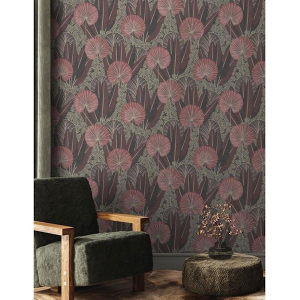 GRANDECOR ASSPERIA TAPET Lila Purple