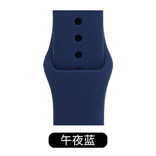 Urrem til Apple Watch iWatch 38/40/41/42 S10 SM Standard Midnight Blue