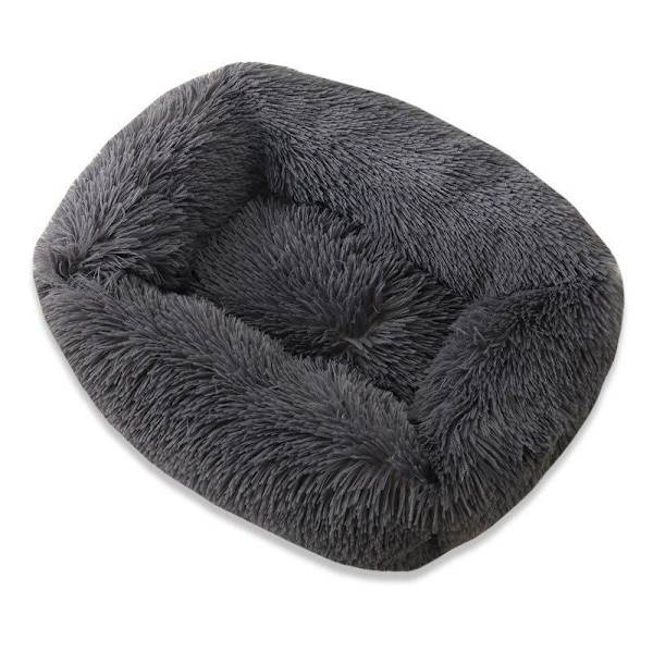 Blød Lang Plys Hundeseng Vinter Katteseng Chihuahua Yorkie Hvalpepude Lille Hundeseng Varm Kæledyrssofa Senge Til Hunde Katte Multicolor M