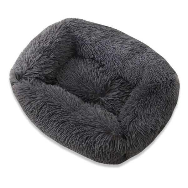 Mjuk Lång Plysch Hundsäng Vinter Kattsäng Chihuahua Yorkie Valpkudde Liten Hundsäng Varma Husdjurssoffor För Hundar Katter Green XS
