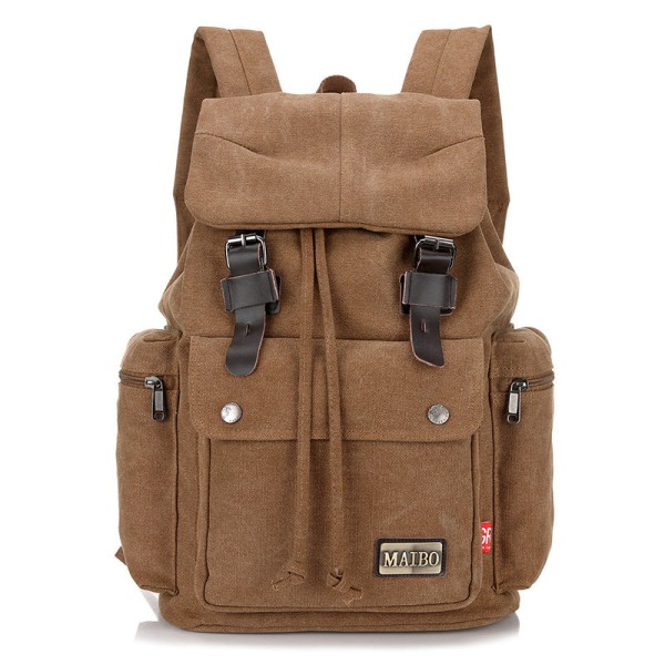 Stor Ryggsekk for Fotturer Army Green