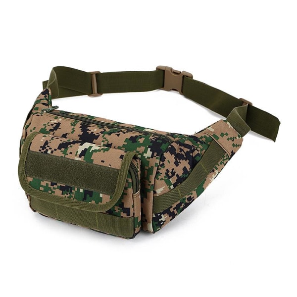 Komfortabel Rejse Casual Messenger taske Forest