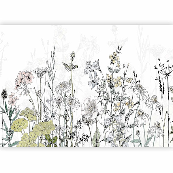 Valokuvatapetti - Muistojen niitty 100x70 cm 100x70 cm