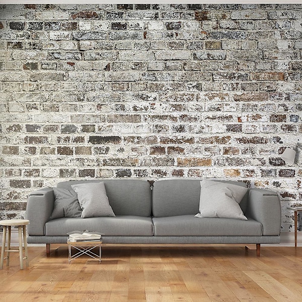 Itseliimautuva seinätarra - Vanhat seinät 98x70 cm 98x70 cm