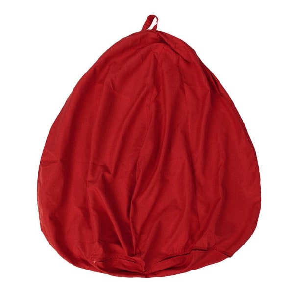 Lazy Sofföverdrag Sittsäcköverdrag Sofföverdrag Stolsöverdrag Möbelöverdrag Red 100*120cm