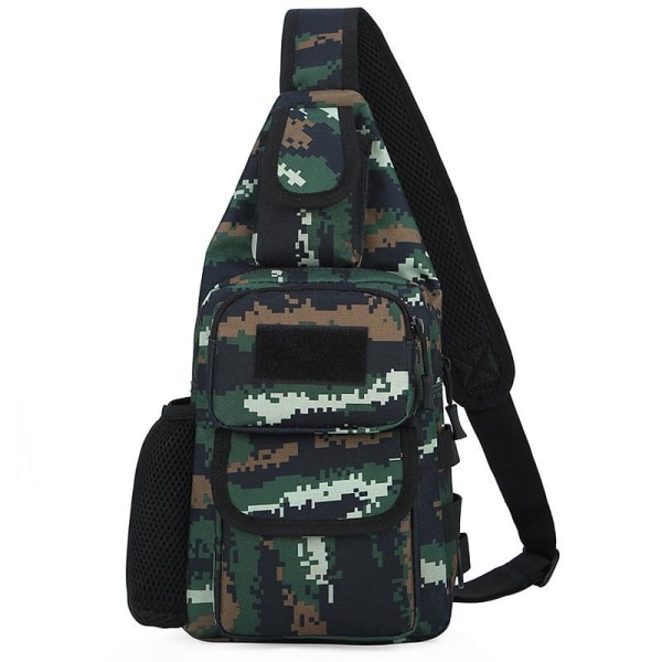 för Sport Casual Messenger-väska Forest