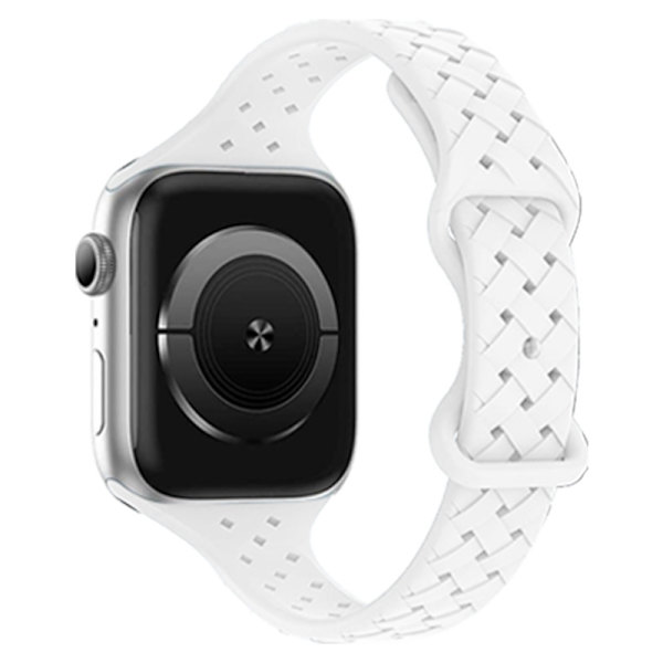 Klockarmband för Apple Watch iWatch 42/44/45/49MM Vit