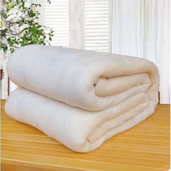 Mjuka Varma Korallfleece Filtar för Sängar Fuskpäls Mink Pläd Enfärgad Sofföverdrag Sängöverkast Vinter Plädfiltar Camel 70x100cm 28x39inch