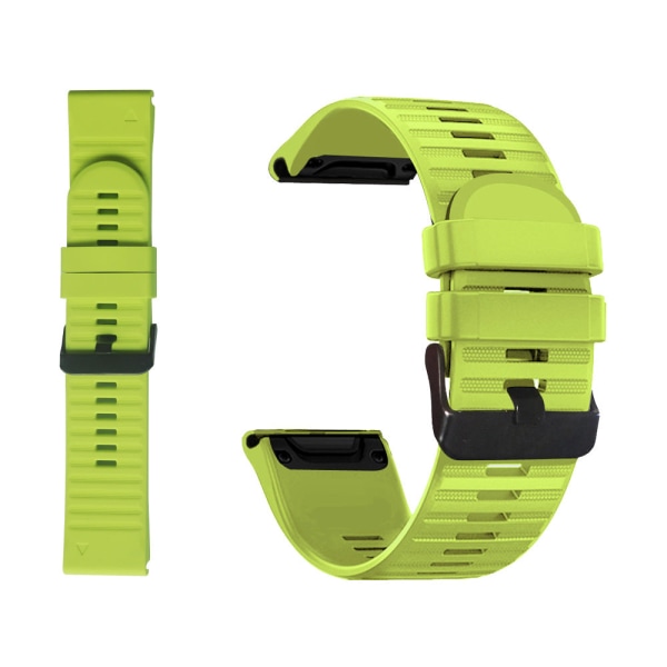 Watch 26mm lämplig för Garmin Fenix ​​5X/6X/Fenix3 HR Green
