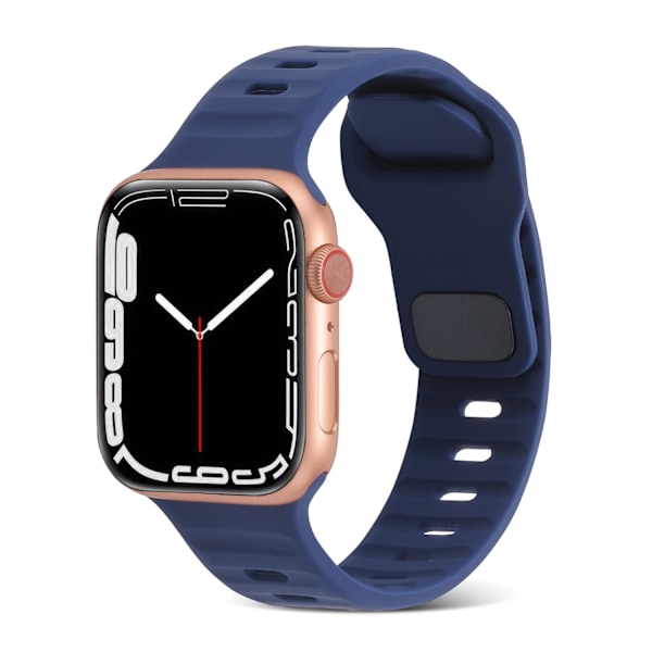 Klockarmband för Apple Watch iWatch 38/40/41mm Mörkblå