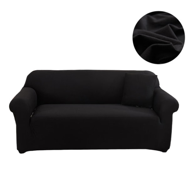 Yhden istuttavan sohvan päällinen olohuoneeseen, joustava materiaali, suoja lemmikeiltä ja lapsilta, täysin peittävät joustavat päälliset sohvalle colour20 3-seater 195-230cm