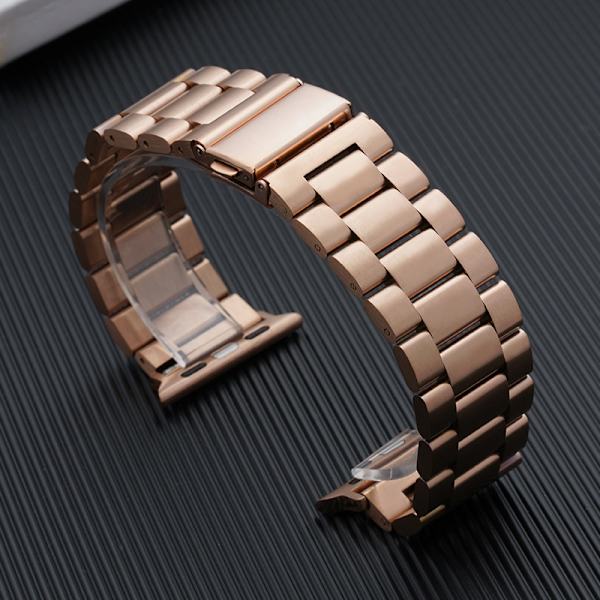 Urrem til Apple Watch iWatch 38-40-41mm Rosaguld