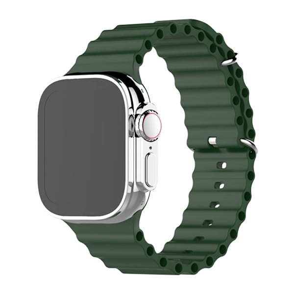 Klockarmband för Apple Watch iWatch 42/44/45/46/49mm alfalfa färg