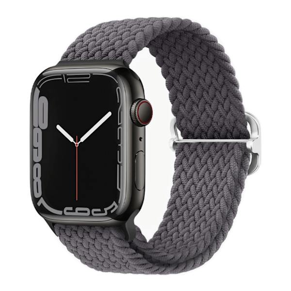 Klockarmband för Apple Watch iWatch 42/44/45/49mm 53 Rymdgrå