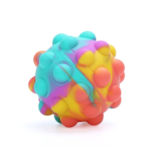 2023 New Ball Stress Relief Pop Antistress DNA Squeeze Balls För Barn Barn Vuxna Hand Pressure Squishy Fidget Toy 1pc Peanut