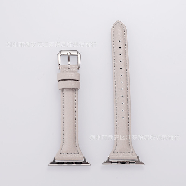 Klockarmband för Apple Watch iWatch Gränssnitt 38/40/41mm Grå PG smal midja