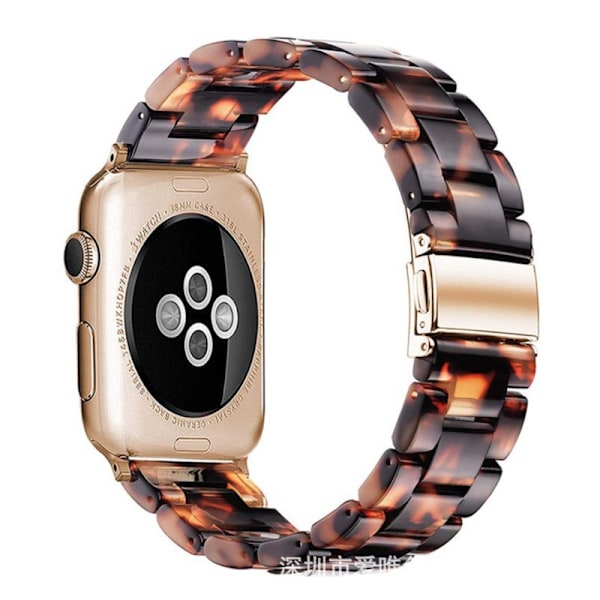 Klockarmband för Apple Watch iWatch 38/40/41mm Sköldpaddsskal