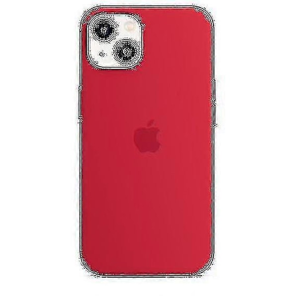Silikonikuori MagSafella iPhone 13 -puhelimelle Red