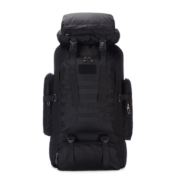 Bekväma vardagsryggsäckar för sport Black 80L