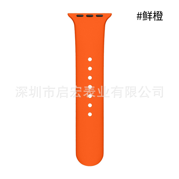 Klockarmband för Apple Watch iWatch 38/40/41-ML 42 Fresh Orange