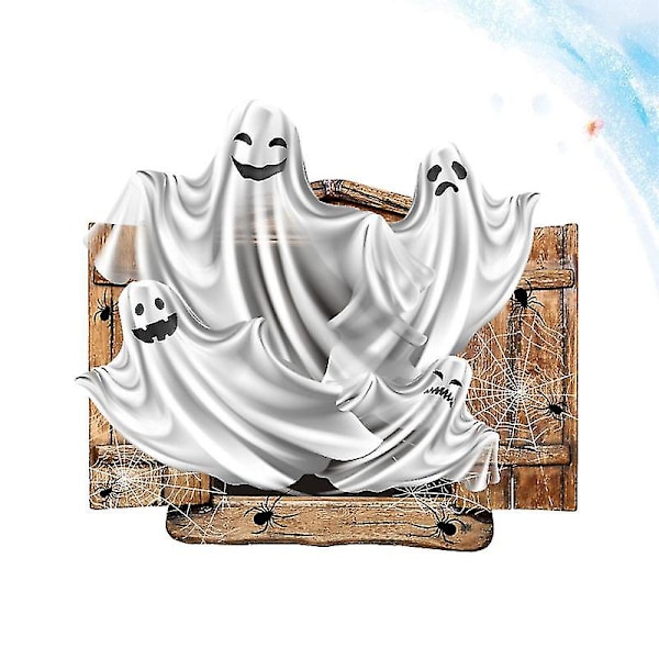 1 stk Halloween Tapet For Halloween Dekor
