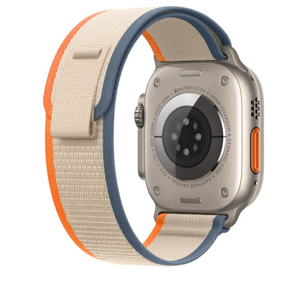 Kellon ranneke Apple Watch iWatch 38/40/41/ s1042MM Oranssi riisillä