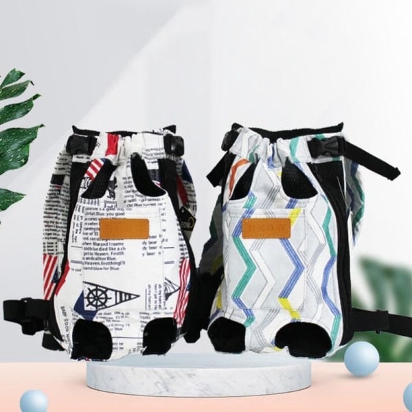 Denim Åndbar Transporttaske til Små Hunde Katte Rejse Hvalp Hund Kat Rygsæk Yorkshire Shih Tzu mascotas Bæretilbehør 8 XXL-suit 6.5-8kg