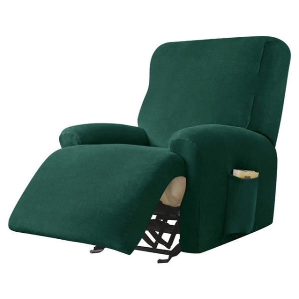 Fåtöljöverdrag Delad Design Stretch Lazy Boy Fåtöljöverdrag Vilstol Enkel Sofföverdrag Armstödsöverdrag A4 Recliner cover