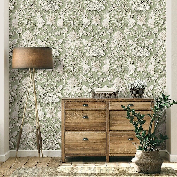 Woodland Sage Tapet