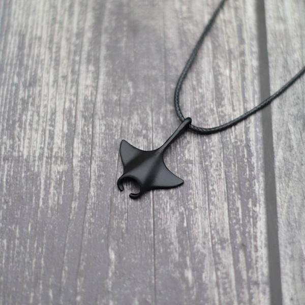 Mantarokke Halskjede Havdyr Anheng Justerbart Håndlaget Bohemia Voks Tau Choker Menn Kvinner Smykker Gave Joyas N0051-Silver