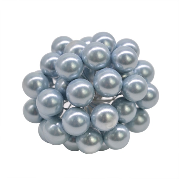 50 stk./lot Mini Kunstige Blomster Frukt Pollenbær Kirsebær Jul Plast Perlebær for Bryllup DIY Gaveeske Dekorerte Kranser F04