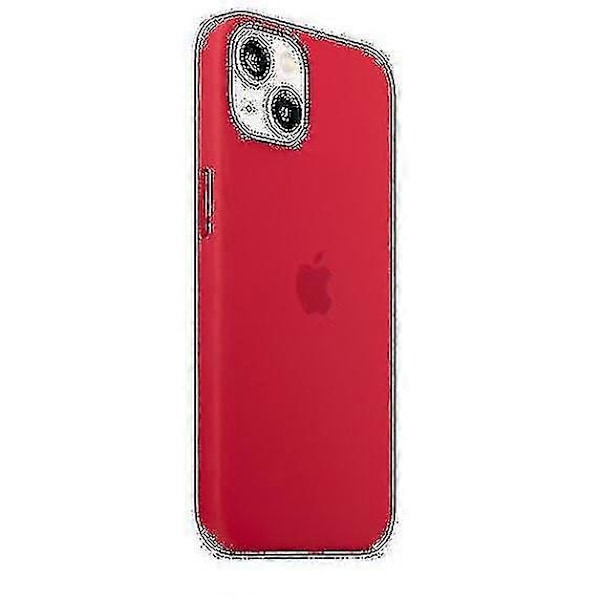 Silikonikuori MagSafella iPhone 13 -puhelimelle Red