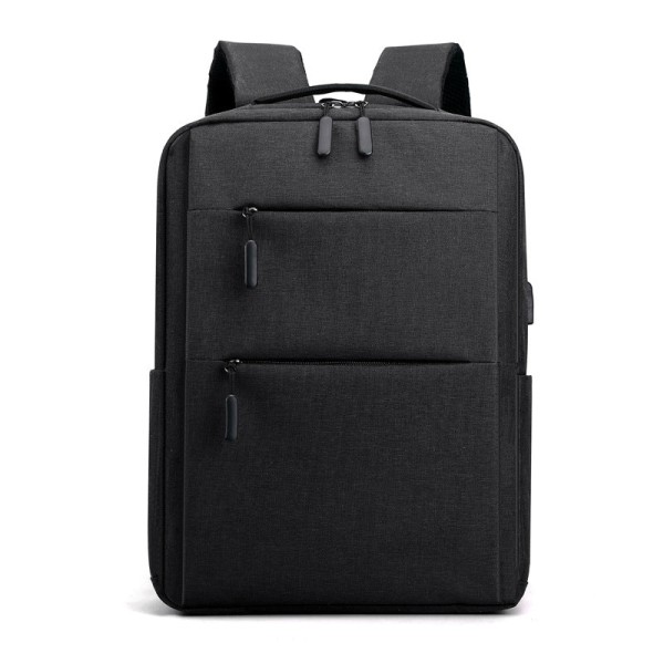 Canvas-reppu ulkoiluun ja vapaa-aikaan Grey 15.6in