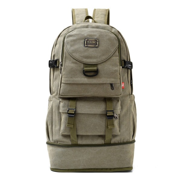 Kestävä urheilullinen Swagger-reppu khaki