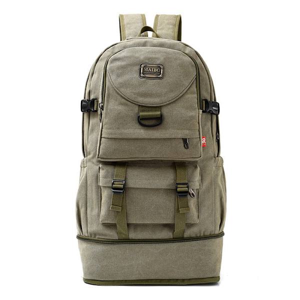 Sport Slidstærk Swagger Taske Rygsæk Army Green